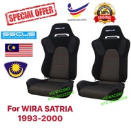 WIRA SATRIA SPORT SEAT SSCUS JQ BUCKET / BLACK GOLD / BRIDE / RECARO / SPARCO /