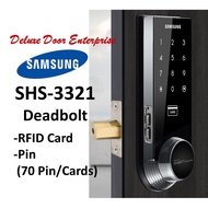 Samsung Digital Door Lock SHS3321/digital Deadbolt/samsung 3321