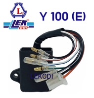 กล่องไฟ กล่องซีดีไอ CDI Y 100 (E)  MATE 100 สตาร์ทมือ (LEK CDI)