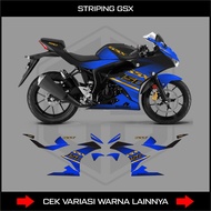 Gsx 150R Striping STICKER/SEMI FULL STICKER DECAL GSX150R/GSX 150R/STOCK DECALS GSX 150R