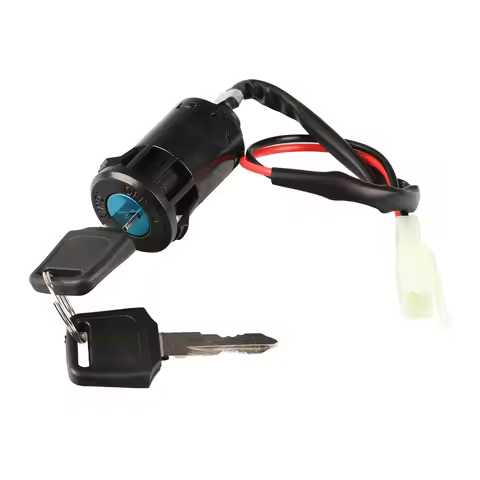 50cc-250cc Quad 4 Wheeler ATV Ignition Switch For Suzuki Dirt Pit Bike For Honda Motorcycle Wire Sta