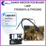 DAIKIN INDOOR PCB BOARD 1.0HP【FTK10QV1L & FTKG28Q 】(GR50044138643)