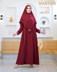Maryam set hijab yoris ori RJ