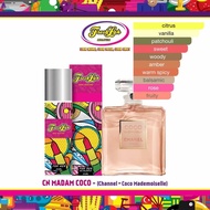 FRESHLAH Perfume for Her - Channel Coco Mademoiselle with free gift