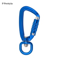 P Prettyia Swivel Carabiner Clip Carabiner Swivel Keychain Accessory Carabiner