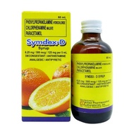 SYMDEX-D SYRUP Paracetamol / Phenylpropanolamine Hydrochloride / Chlorphenamine Maleate