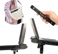 Zupro Laptop Feet,2024 New Model Laptop Stand,Self-Adhesive Foldable Adjustable Heights,Invisible Al