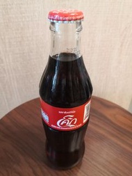 可口可樂 泰國版  玻璃樽 滿水