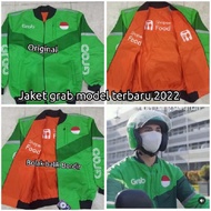 JAKET GRAB SOPI BISA VERMUK MODEL ORI KANTONG ADA 6 LOGO BORDIR READY M L XL XXL XXXL 4XL 5XL 6XL