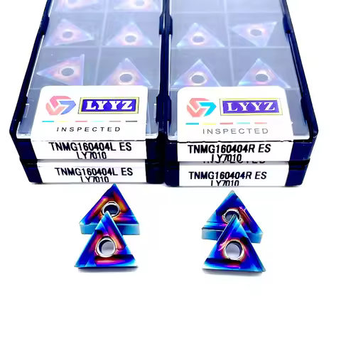 TNMG160404R VP15TF PM4225 LY7010 TNMG160408R VP15TF CNC Lathe Turning Blade Carbide Cutting Insert W