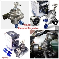 TOMEI Fuel Regulator FPR Type S with oil meter 1 set fuel adaptor campro mitshubishi proton wira honda toyota universal