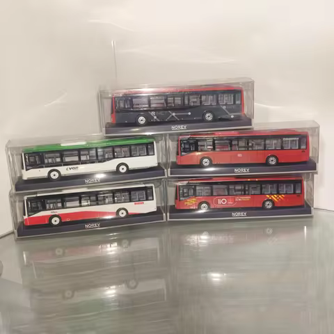 NOREV 1:87 plastic Iveco bus model Adult Gift Hobby & Toys static finished ornaments Collectibles