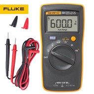 【ของแท้ 100%】F101มัลติมิเตอร์แบบดิจิทัล FLUKE/ชุด106/F107ดิจิตอลมัลติมิเตอร์แบบใช้มือถือมัลติมิเตอร์