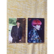 Official PHOTOCARD YES CARD BTS V TAEHYUNG