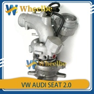 k04 Turbocharger For VW Golf VI 2.0 GTI CDLF CDLG 271/235 HP 53049880064 53049700064 06F145702C 06F1
