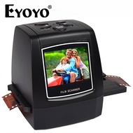 Eyoyo 35 มม.ฟิล์ม LCD Scan เครื่องสแกนภาพถ่ายฟิล์ม Viewer Monochrome TO JPEG