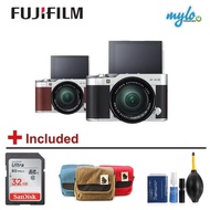 Fujifilm X-A3 / XA3 Mirrorless Digital Camera With 16-50mm Lens