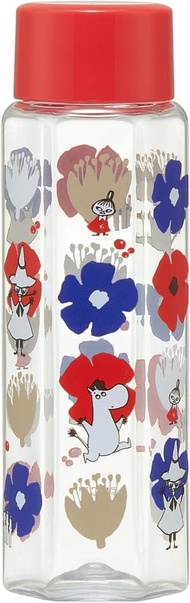 日本Skater 姆明阿美 水壺 Moomin Little My ( Clear Red ) 水瓶水壺瓶 approx 250 ml 戶外 水壺 水樽 平行進口