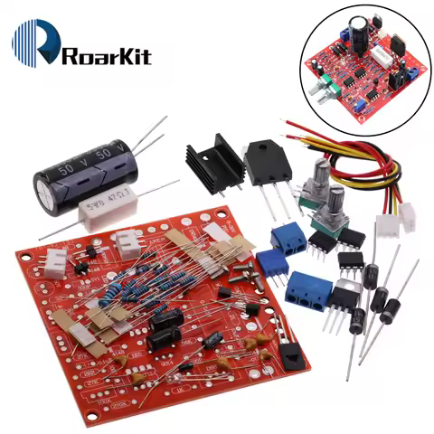 0-30V 2mA-3A Continuously Adjustable DC Regulated Power Supply DIY Kit Short Circuit Current Limitin