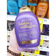 Biotin collagen shampoo (Biotin shampoo and conditionerbag)