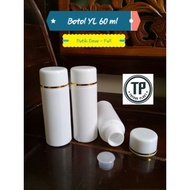PUTIH Yadley Bottle 60 ml ( YL Bottle 60 ml) / Bottle 60 ml - White Dove