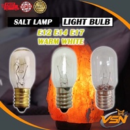 THL E12 E14 Bulb 15W Salt Lamp Screw Cap Refrigerator Light Mentol Peti Sejuk Lampu Garam Meja Warm Lighting盐晶灯