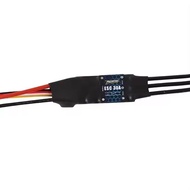FMS Predator ESC 30A 40A 50A 60A 80A 100A  Speed Controller Brushless with XT60 Plug  for RC Airplan