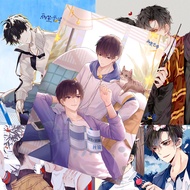 room decor poster Poster baru scumbag sekolah penyamaran He Chao Xie Yu dua dimensi animasi perifera