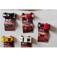 Shell Lego Ferrari Collection 2012  Scuderia Ferrari Truck, Ferrari F40, Ferrari F150 Italia, Ferrar