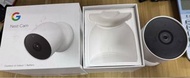 Google Nest Cam Outdoor or Indoor Battery 陳列機有少少花 正常使用
