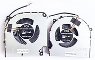 Fleshy Leaf CPU+GPU Cooling Fan Replacement for Hasee G7-CT5NA G7-CT7NA Z8-CT7NA Z8-CT7NT Z8-CR7N1 6