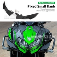 Motorcycle Side Winglet ZH2 For Kawasaki ZH2 2020-2025 2026 Front Spoiler Wing Small flank Fairing F