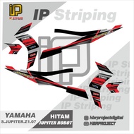 cod - stiker motor - striping jupiter z robot 2010 - motor yamaha -