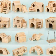 Hamster Wood House Hamster Shelter House Hamster House