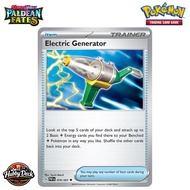 ELECTRIC GENERATOR – 79/91 Pokémon TCG Paldean Fates – Uncommon