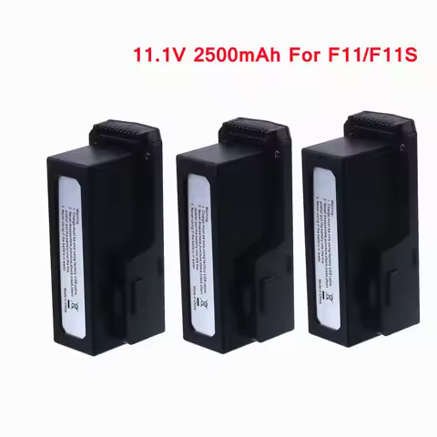 For SJR/C SJRC F11/F11 PRO Battery 11.1V 2500mAh Lipo Battery For SJRC F11S/ F11S PRO/ F11S 4K PRO G