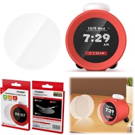 Tempered Glass Screen Protector Film for Nin-tendo Sound Clock Alarmo, 9H Tempered Glass Film Screen