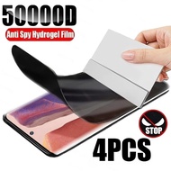 4PCS Full Cover Hydrogel film For HMD Atlas Aura Crest Hyper Pulse Ridge Skyline Vibe Max Pro Plus F