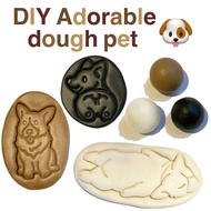 BPD DOUGH PET. Home-made playdough. NON TOXIC 100% food grade play dough. playdoh. play doh. homemad