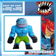 Street Shark Strex Puzzle Toy Street Shark Minifigures KOPF KF1660 KF6152