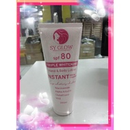 SY GLOW SPF 80 INSTANT WHITE LOTION