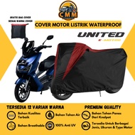 CMM Electric Motorcycle Cover United Ev All Variants Waterproof