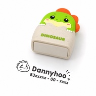 Name stamp customized/Cop Nama/ Nurse stamp/ School stamp
