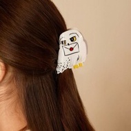 Cartoon Owl Hedwig Hair Claw Clip 1 ชิ้น,ของขวัญ,Hair Jaw Clip, กิ๊บหนีบผม, Hair Clutch, Hair Claw C