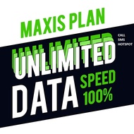 Maxis Unlimited Plan (Unlimited Call,SMS)