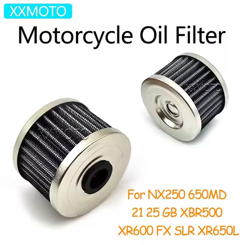 For Honda NX250 MD21 MD25 MD 21 25 GB500 XBR 500 XR 500 XL 600 XR600 FX650 NX650 SLR650 XR650L NX 25