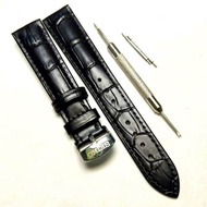 Strap Tali Jam Tangan Seiko Tali Kulit Jam Seiko 18mm 22mm 20mm Premium