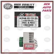 RECTIFIER & REGULATOR - HONDA - WAVE ALPHA 110CX (V1/ OLD VERSION)/ WAVE 110DX - 31600-K09-C01 (NK)