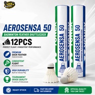 AS50 Shuttlecock Professional Goose Feather Durable Tournament Shuttlecock