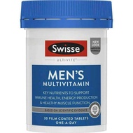 SWISSE MEN / WOMEN ULTIVITE MULTIVITAMIN - VITAMIN TỔNG HỢP CHO NAM VÀ NỮ - Swisse Multivitamin Men